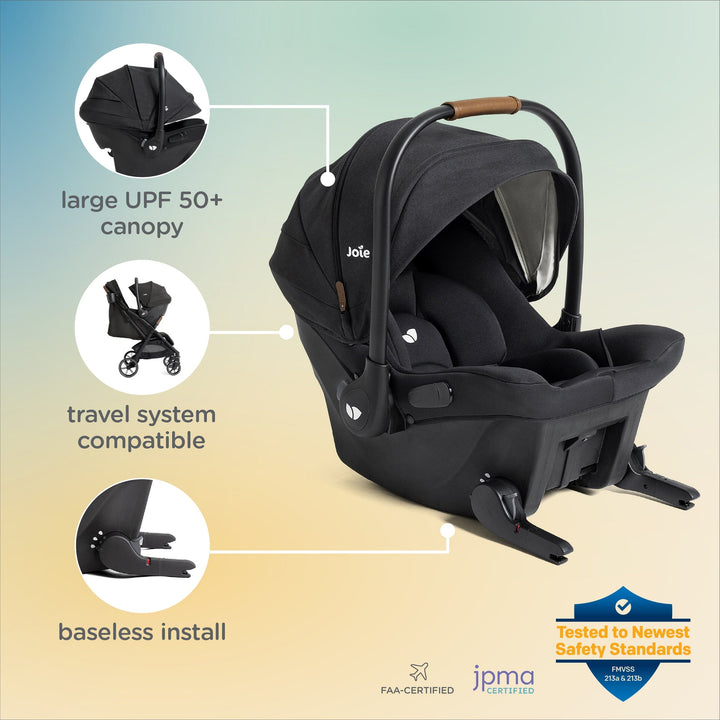 BABY  Joie Baby Ginger LX and Mint Latch Travel System