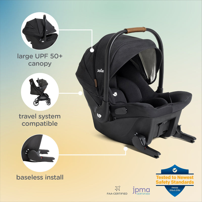 Joie Baby Ginger LX and Mint Latch Travel System