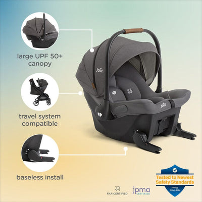 Joie Baby Mint Latch - baseless infant car seat