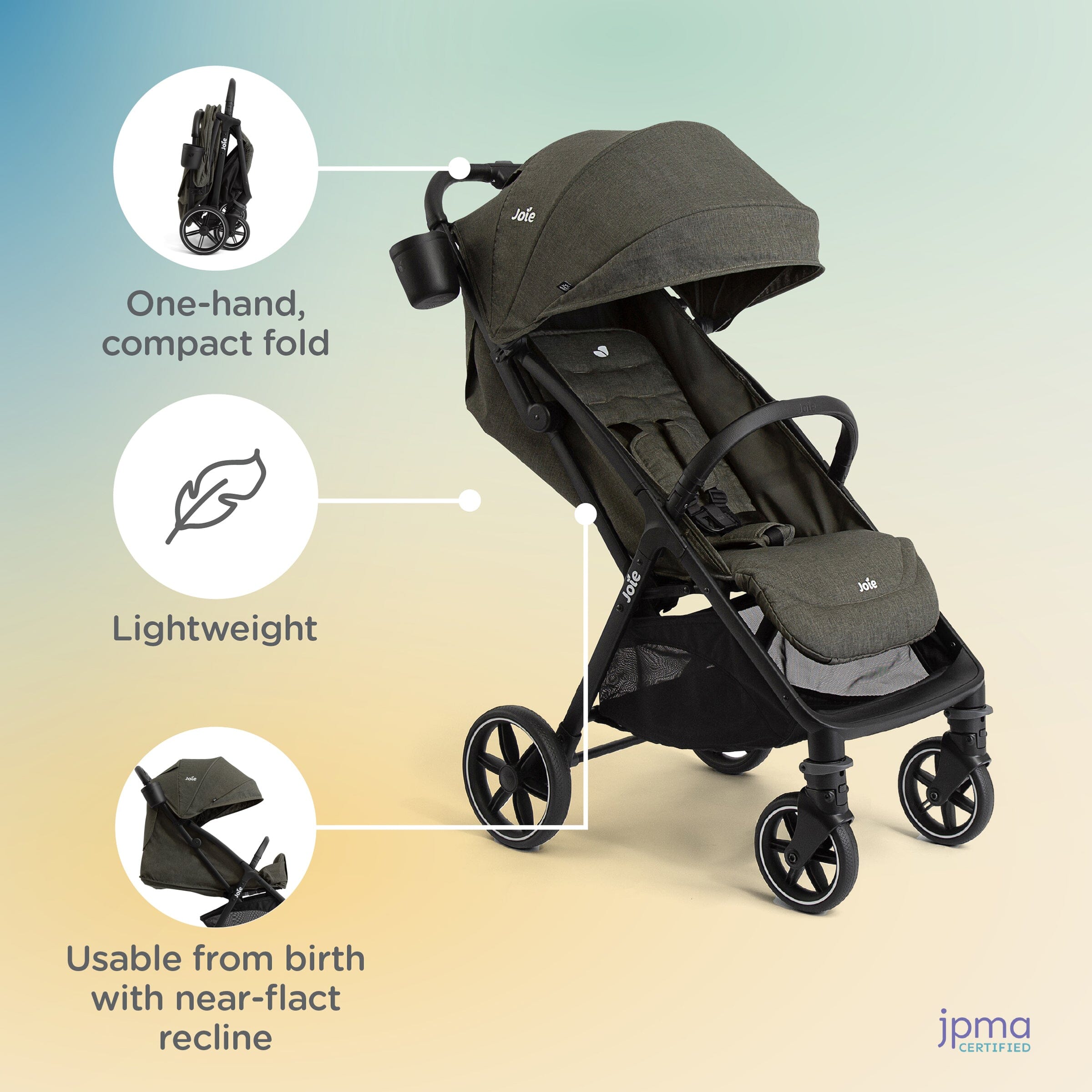 Joie Baby Nutmeg And Rue Travel System Strollers