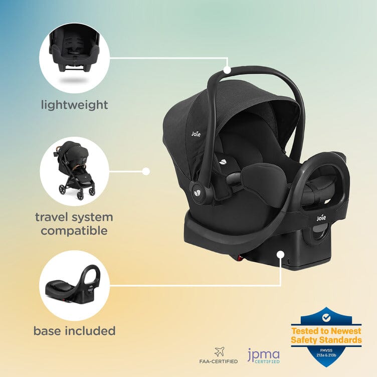 Joie Baby Rue Infant Car Seat with Base