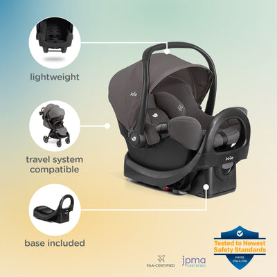 Joie Baby Hazel and Rue Travel System