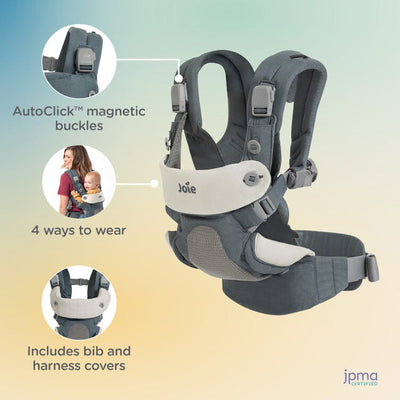 Joie Baby Savvy 4-in-1 Baby Carrier