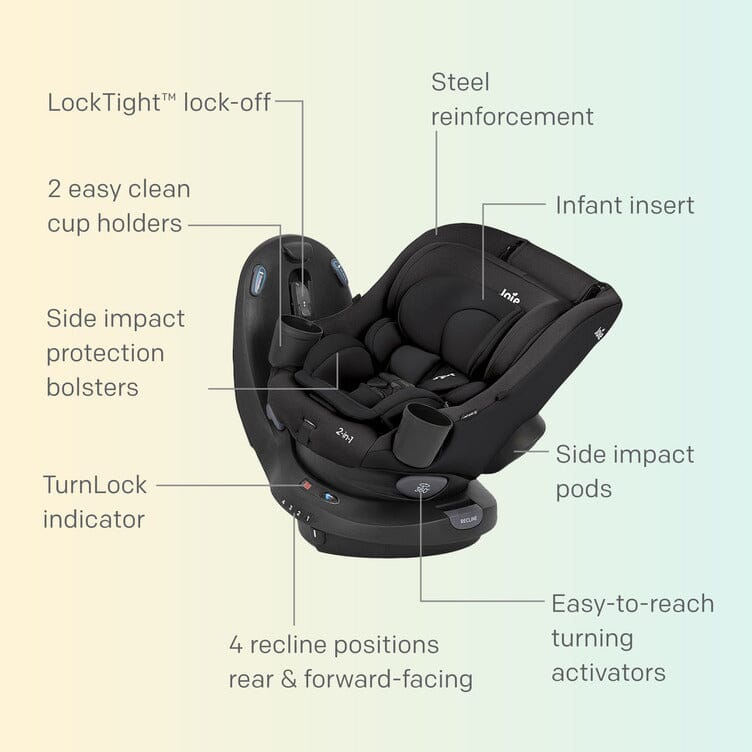 Joie Baby Chili Spin SI Car Seat- Strolleria