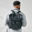DFY R1 Diaper Backpack - Black - Bambi Baby