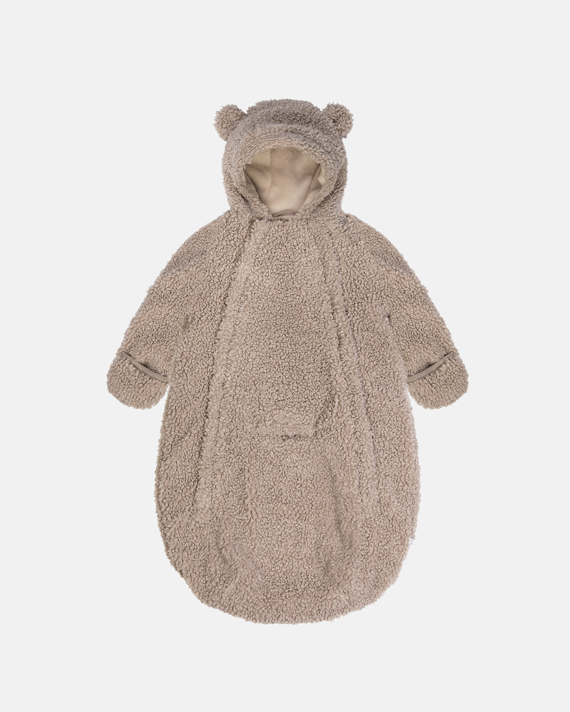 7AM Enfant Bunting Bebe_Teddy - Oatmeal- Strolleria