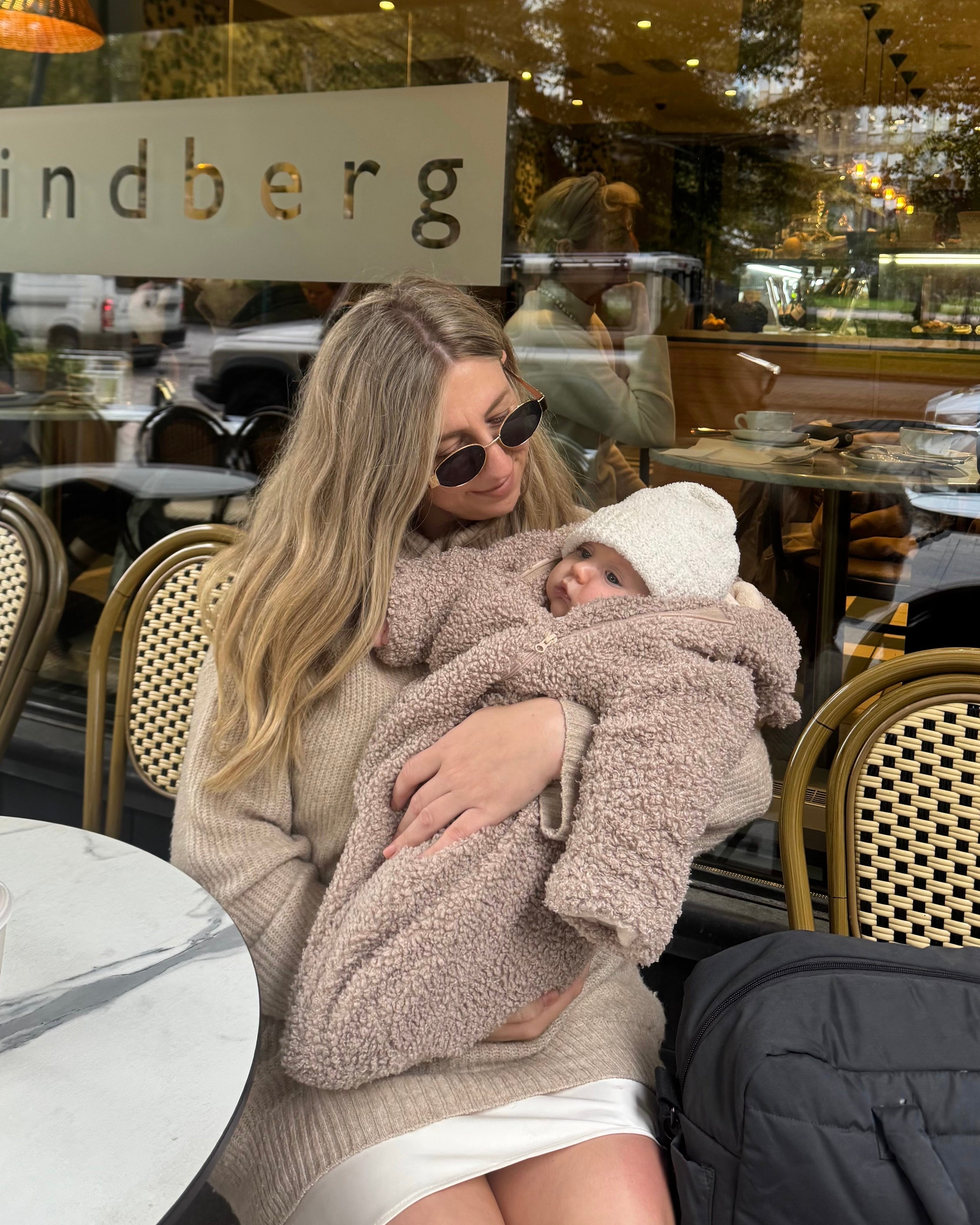 7AM Enfant Bunting Bebe_Teddy - Oatmeal- Strolleria