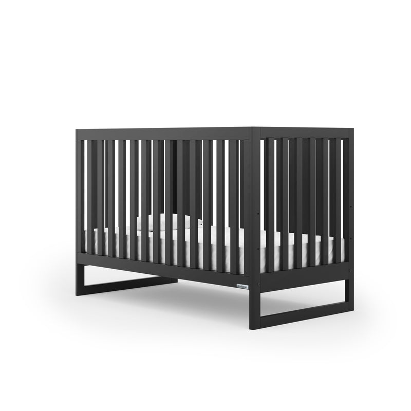 Dadada Austin 3-in-1 Convertible Crib - Black