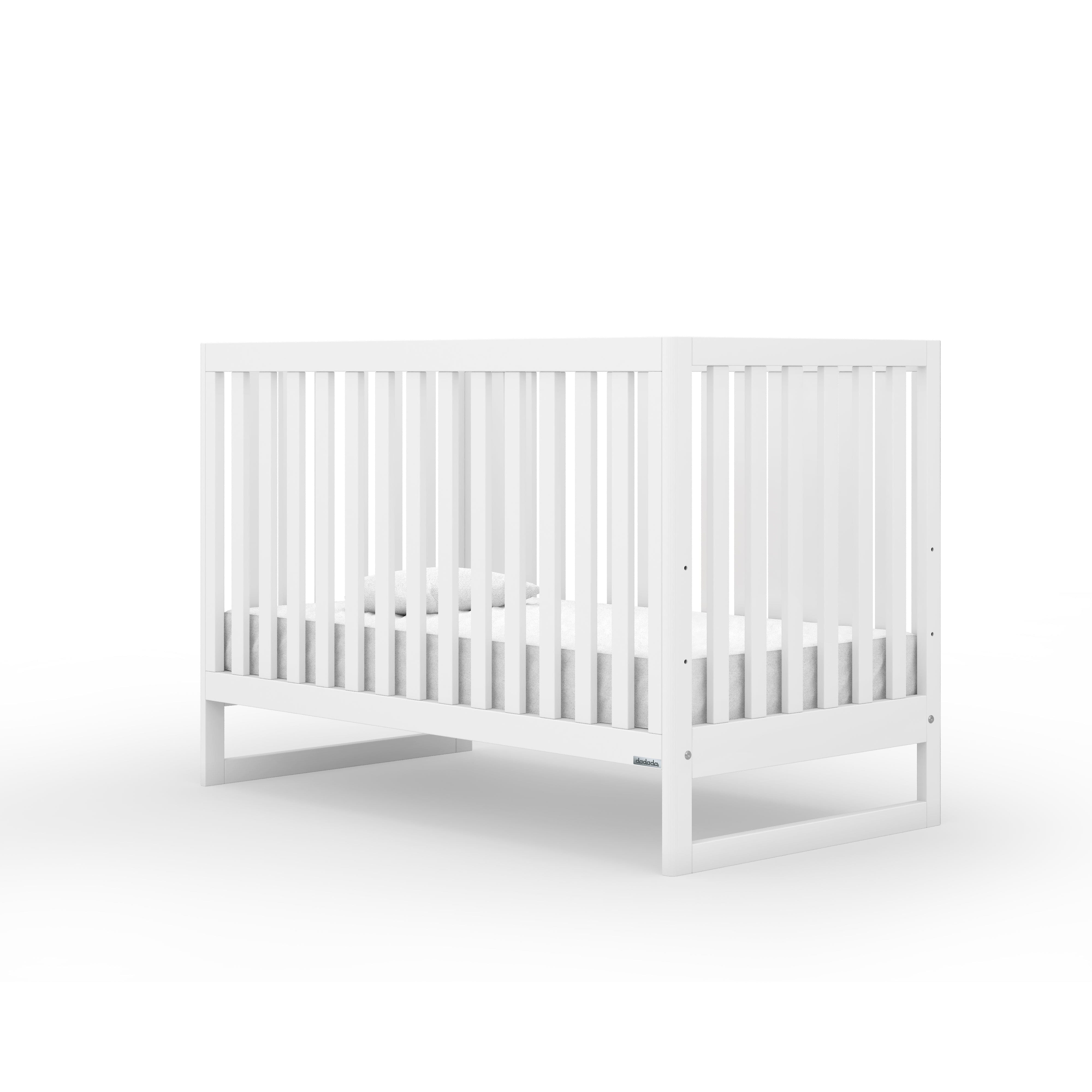 dadada Austin 3-in-1 Convertible Crib- Strolleria