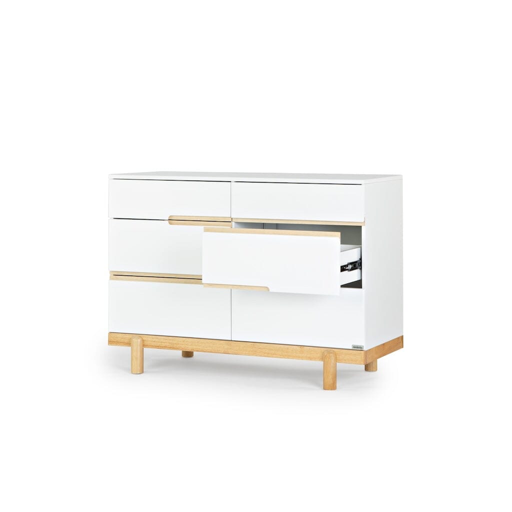 dadada Bliss 6-Drawer Dresser- Strolleria