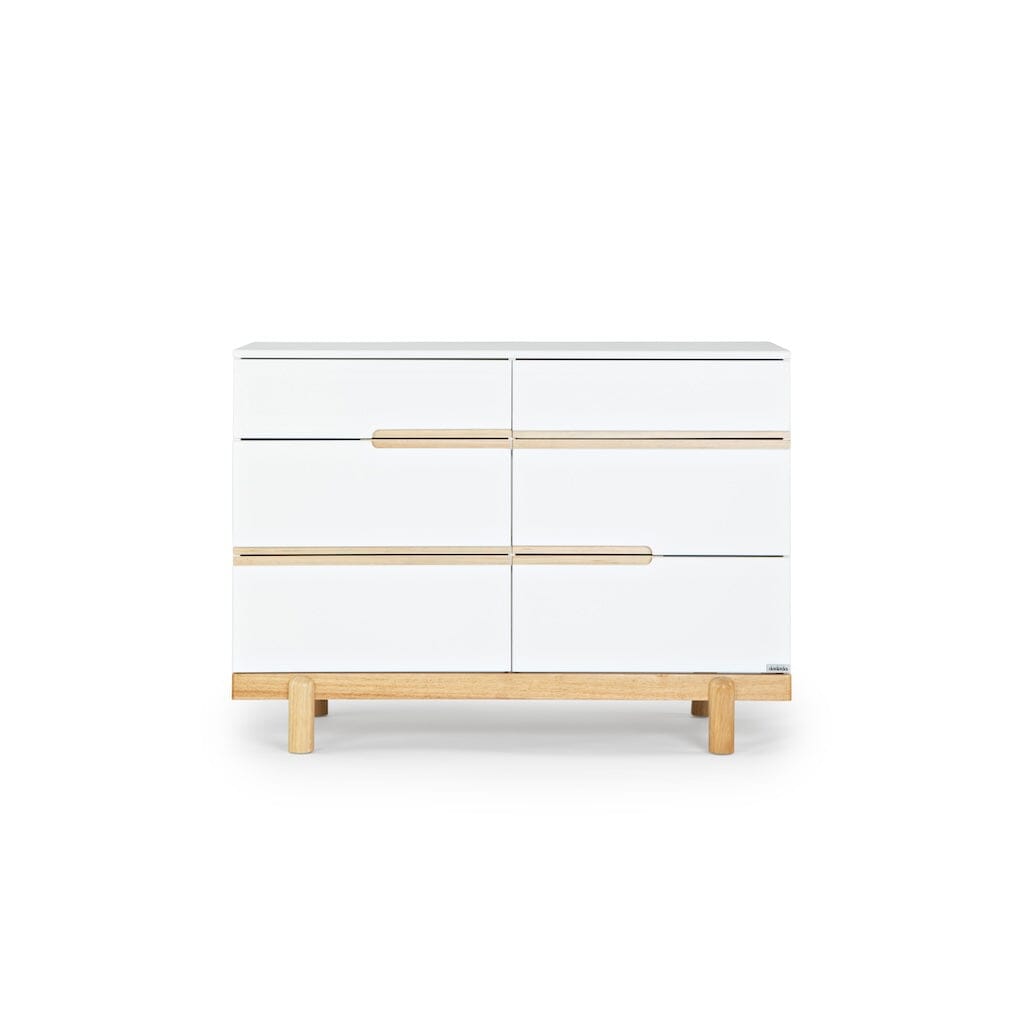 dadada Bliss 6-Drawer Dresser- Strolleria