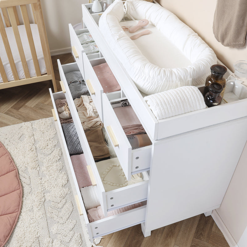 Dadada Boston 5-drawer Dresser open