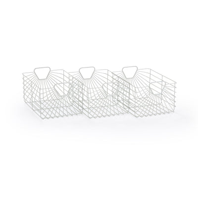 Dadada Central Pack Storage Baskets - White