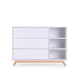 dadada Central Park 3-Drawer / Two Shelves Dresser - Bambi Baby