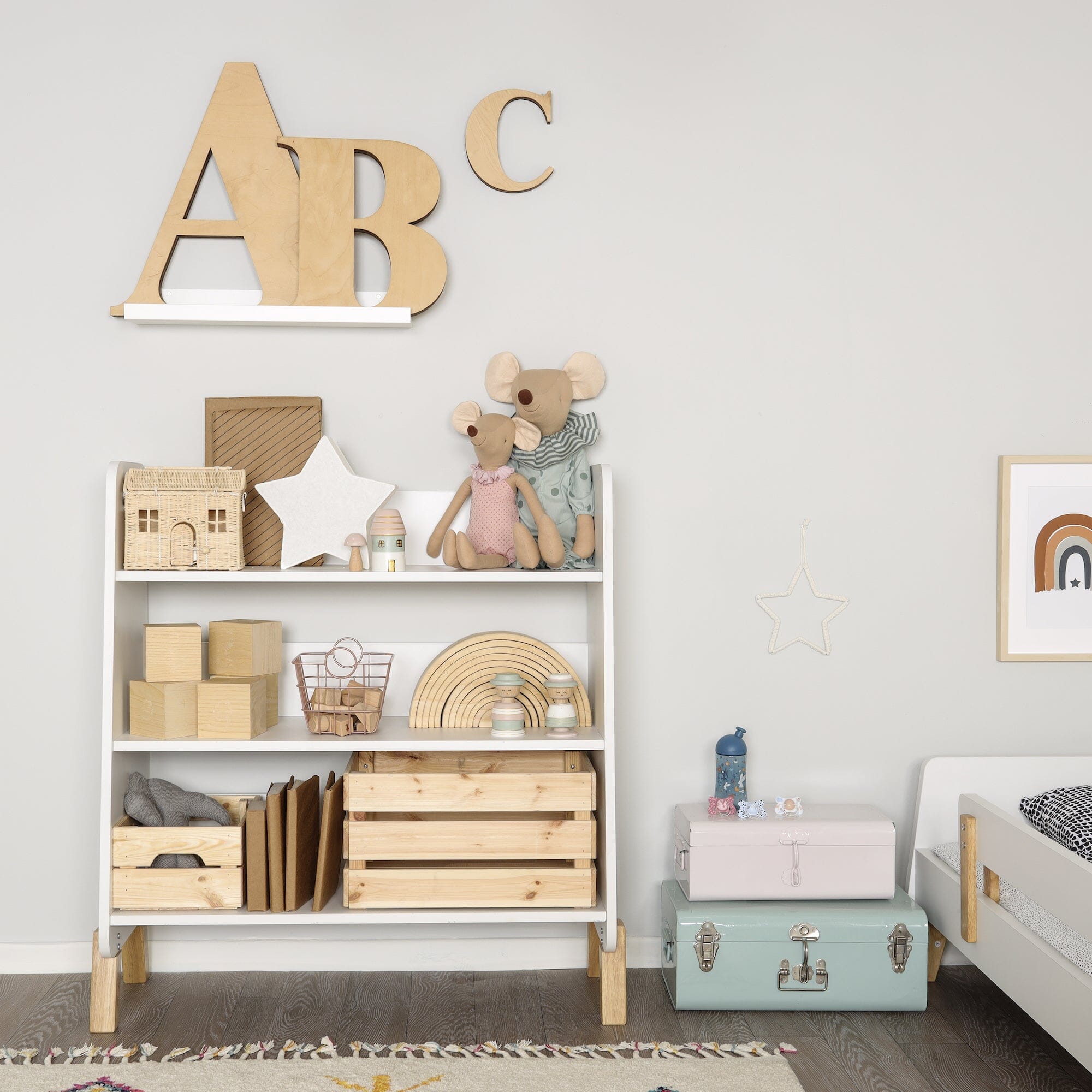 dadada Muse Bookshelf- Strolleria
