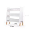 dadada Muse Bookshelf - Bambi Baby