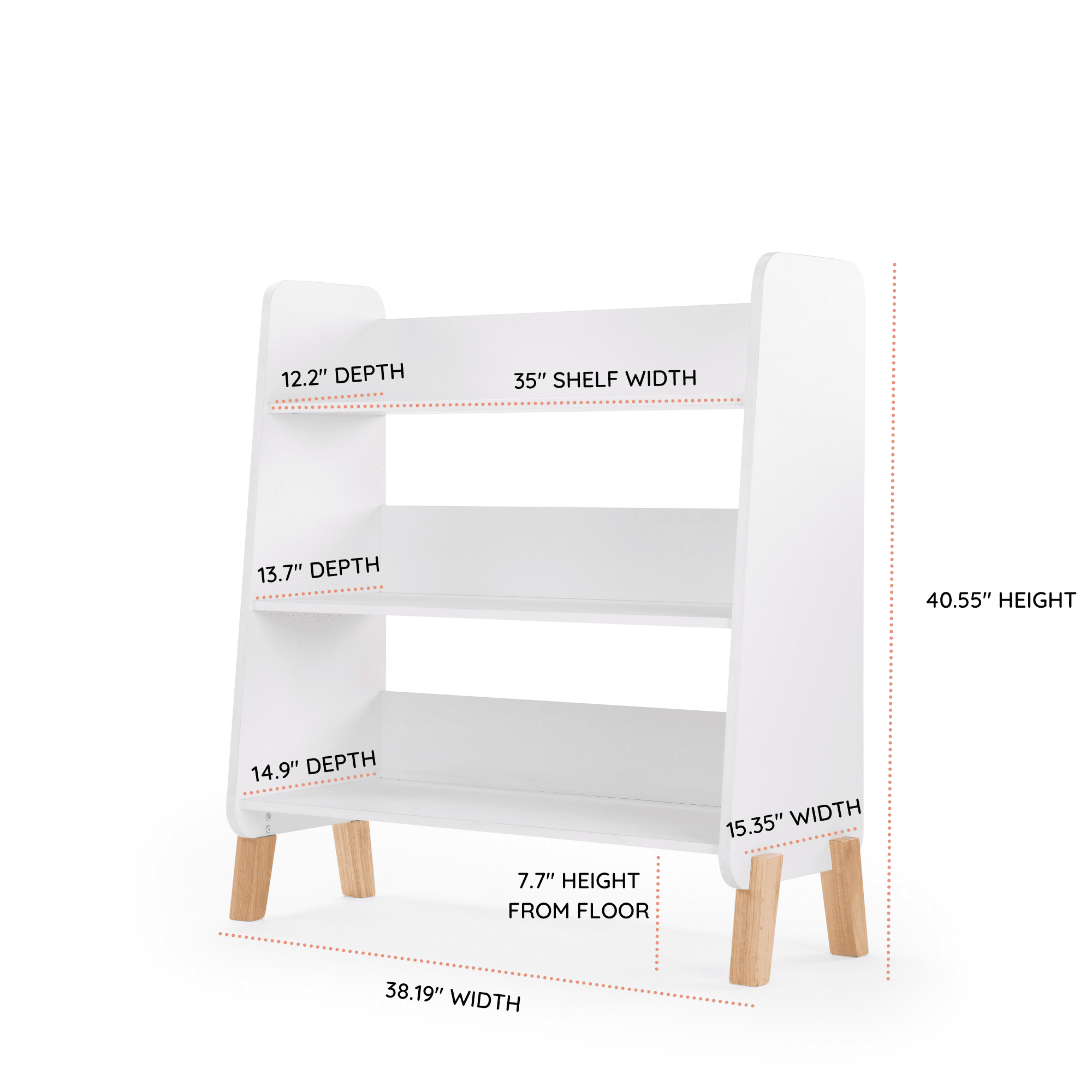 dadada Muse Bookshelf- Strolleria