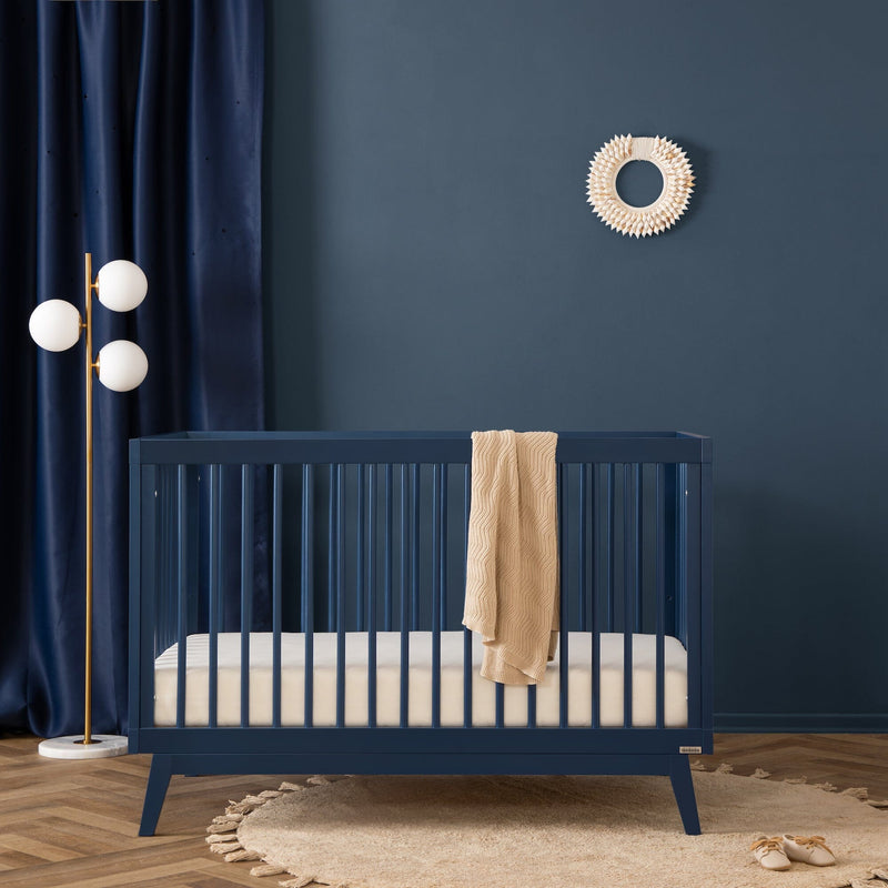 Dadada Soho 3-in-1 Convertible Crib - Denim Blue