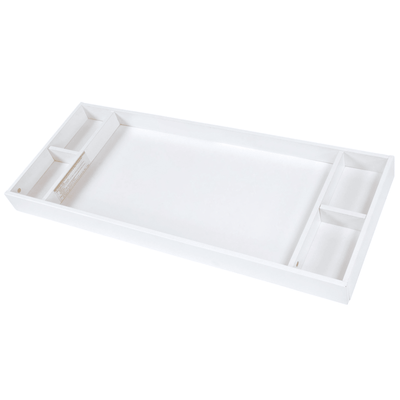 Dadada Changing Tray for Soho / Chicago and Domino Dressers White