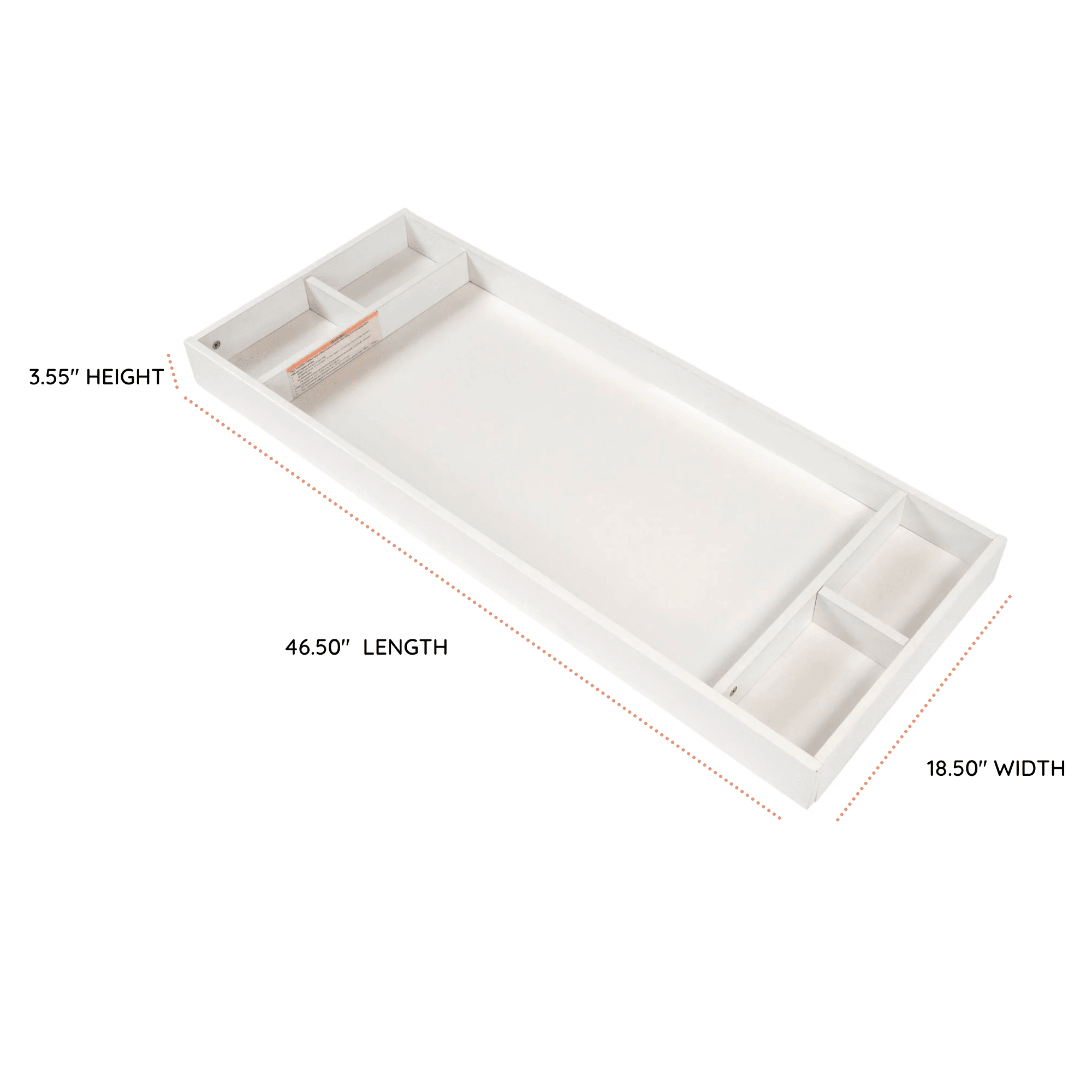 dadada Changing Tray for Austin, Central Park, and Lala Big Dressers- Strolleria
