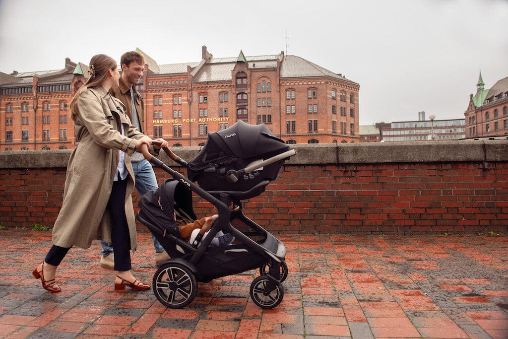 Nuna double strollers on sale