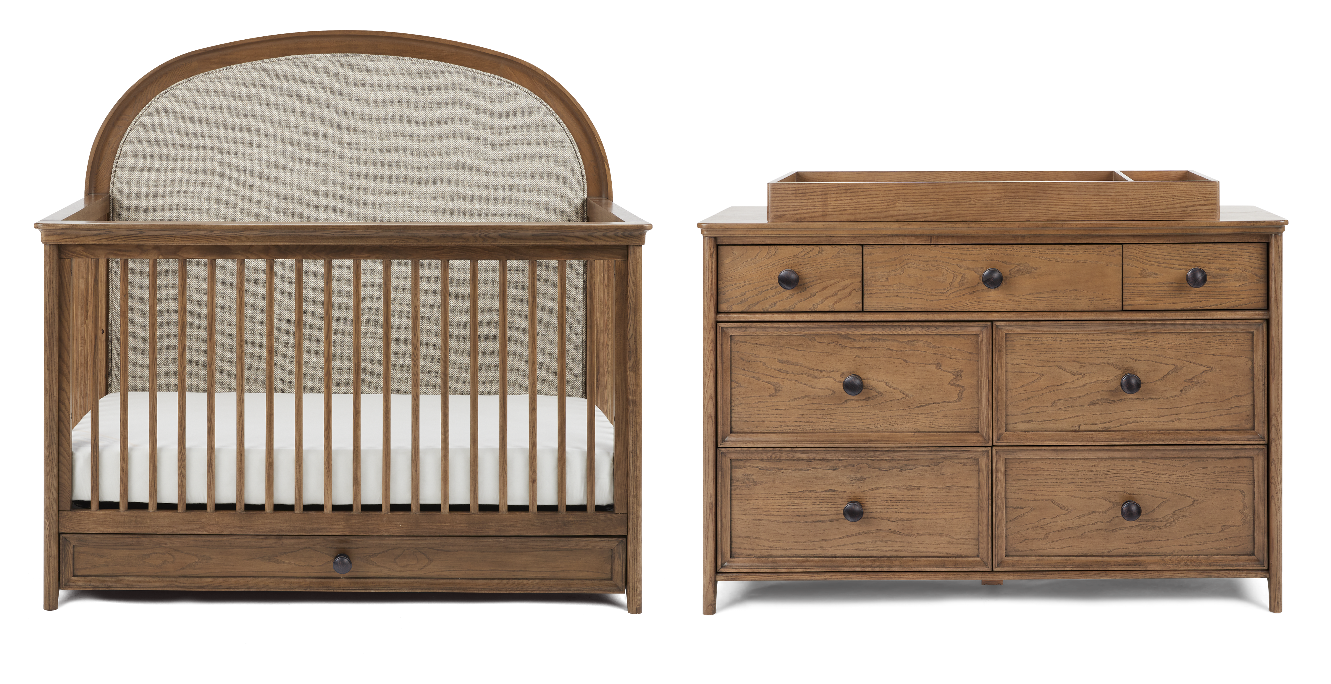 Maxi Cosi Quiet Luxury 6-in-1 Convertible Crib with Toddler Bed/Daybed Conversion Kit- Strolleria