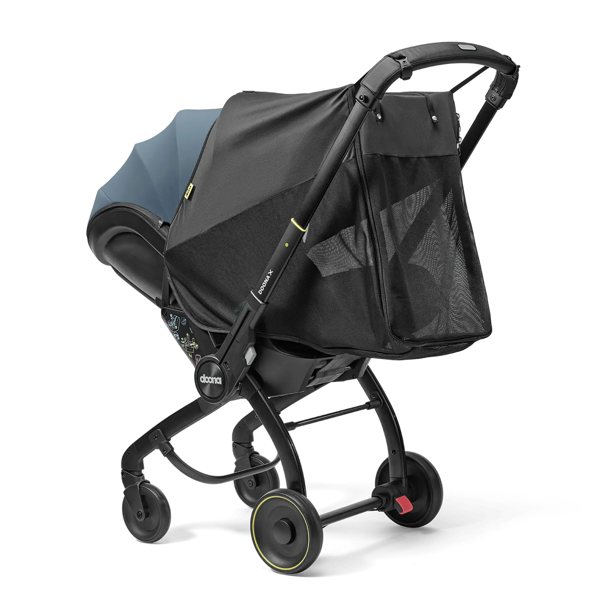 Doona X 360 Protection - Black- Strolleria