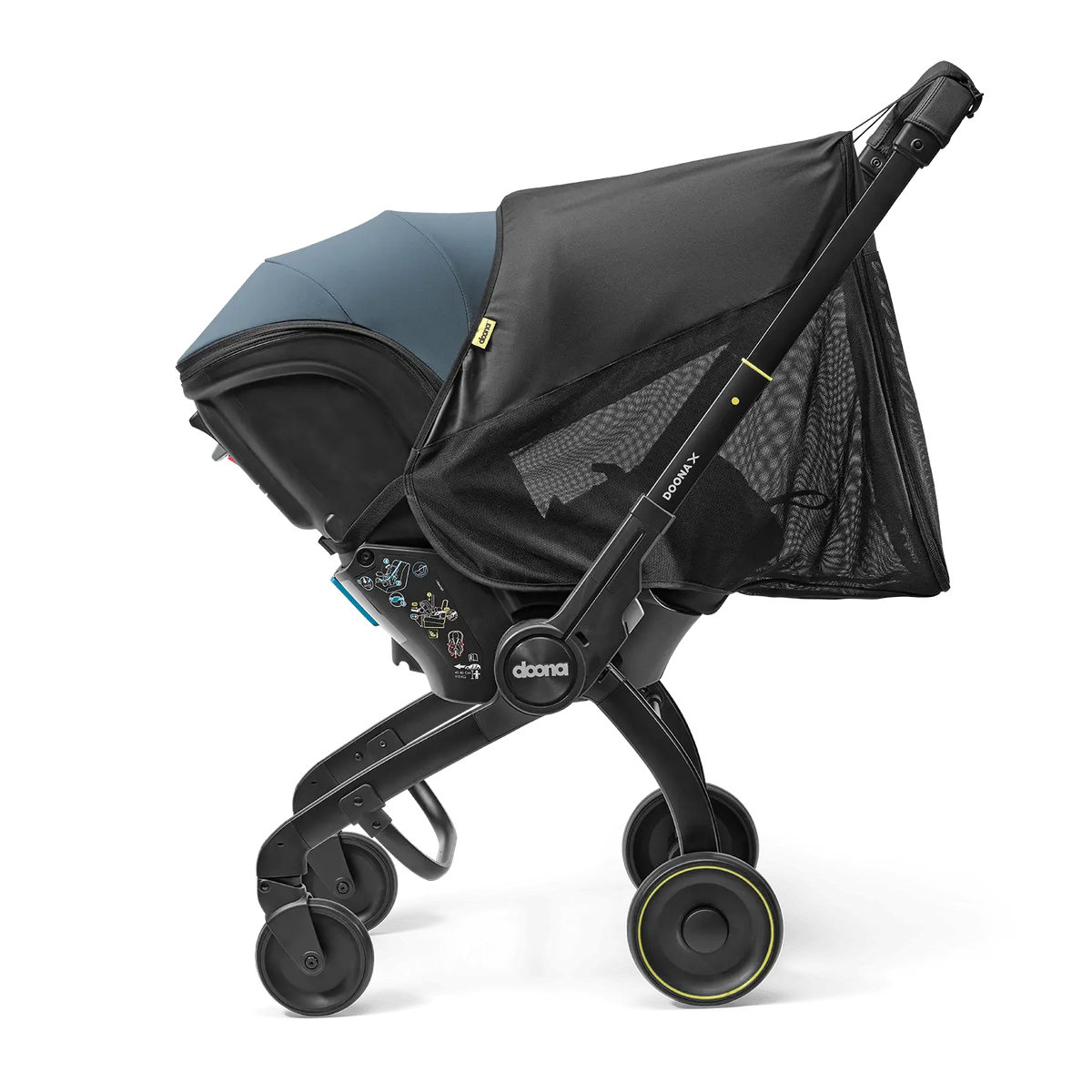 Doona X 360 Protection - Black- Strolleria
