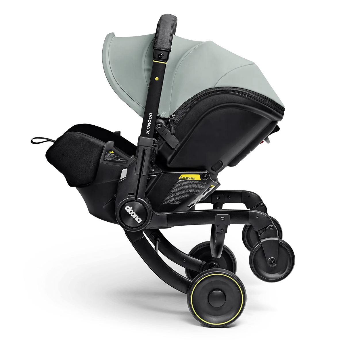 Doona X Infant Car Seat + Latch Base & Stroller- Strolleria