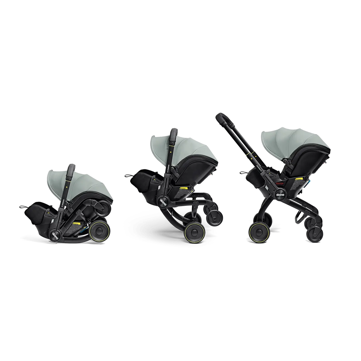 Doona X Infant Car Seat + Latch Base & Stroller- Strolleria