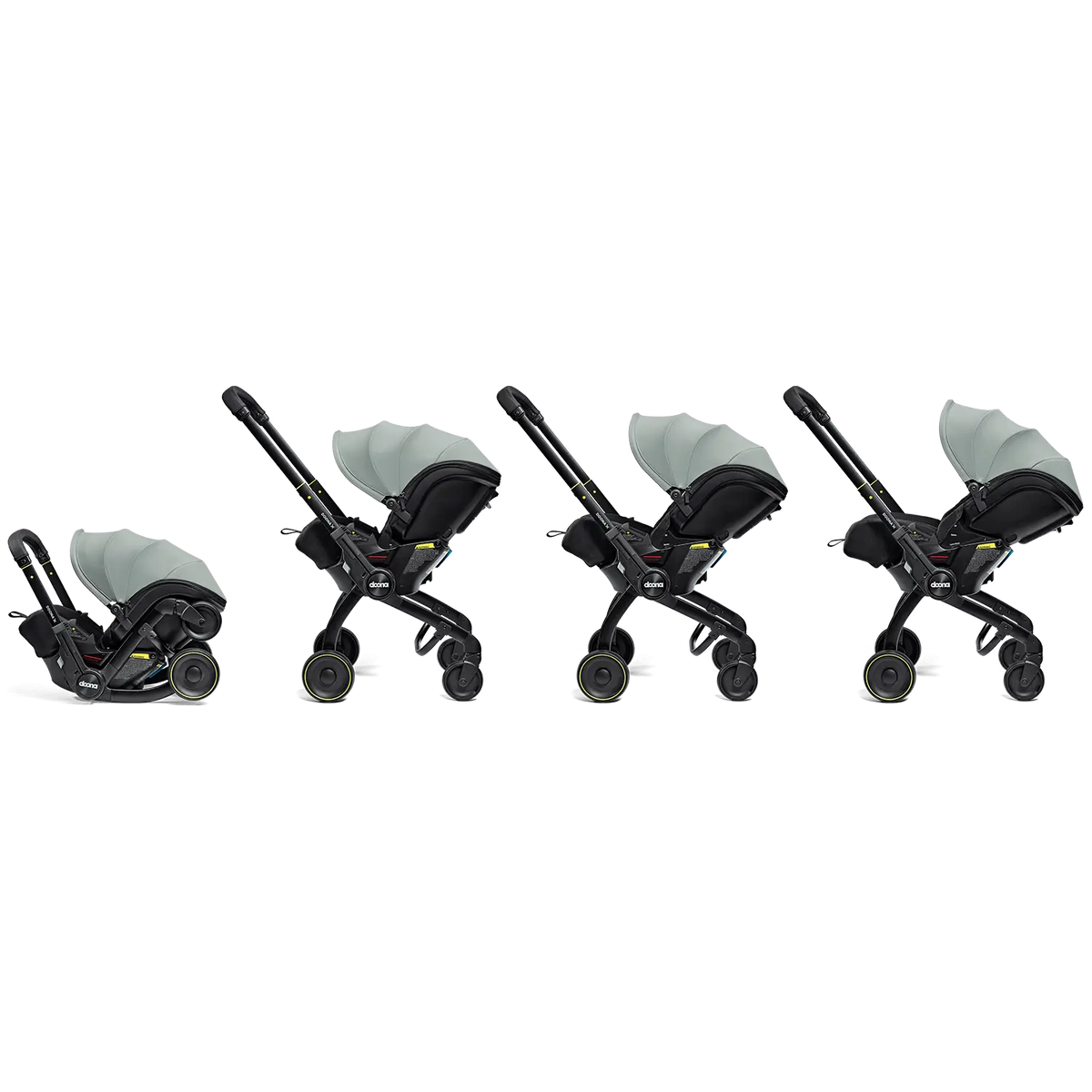 Doona X Infant Car Seat + Latch Base & Stroller- Strolleria