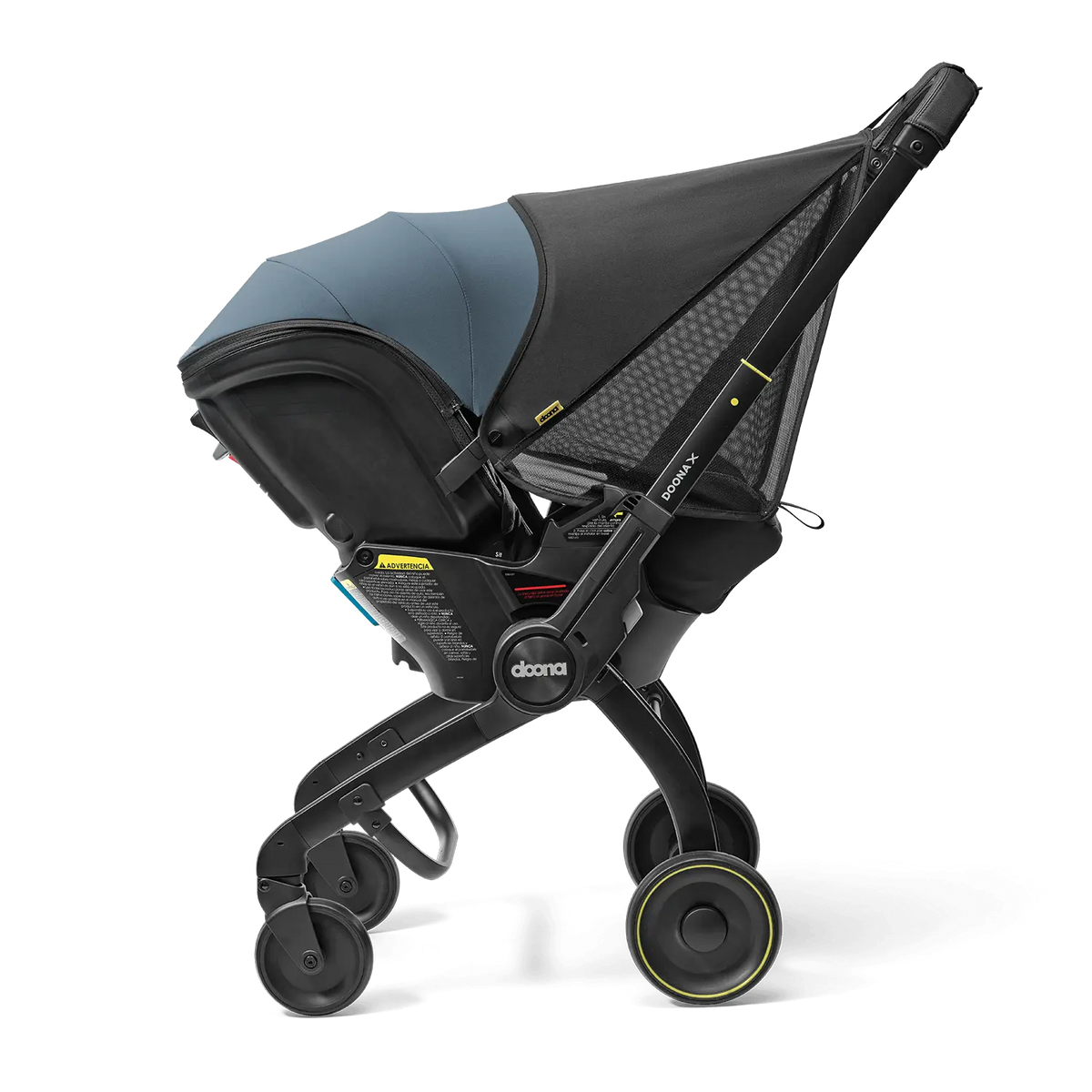 Doona X Sunshade Extension - Black- Strolleria