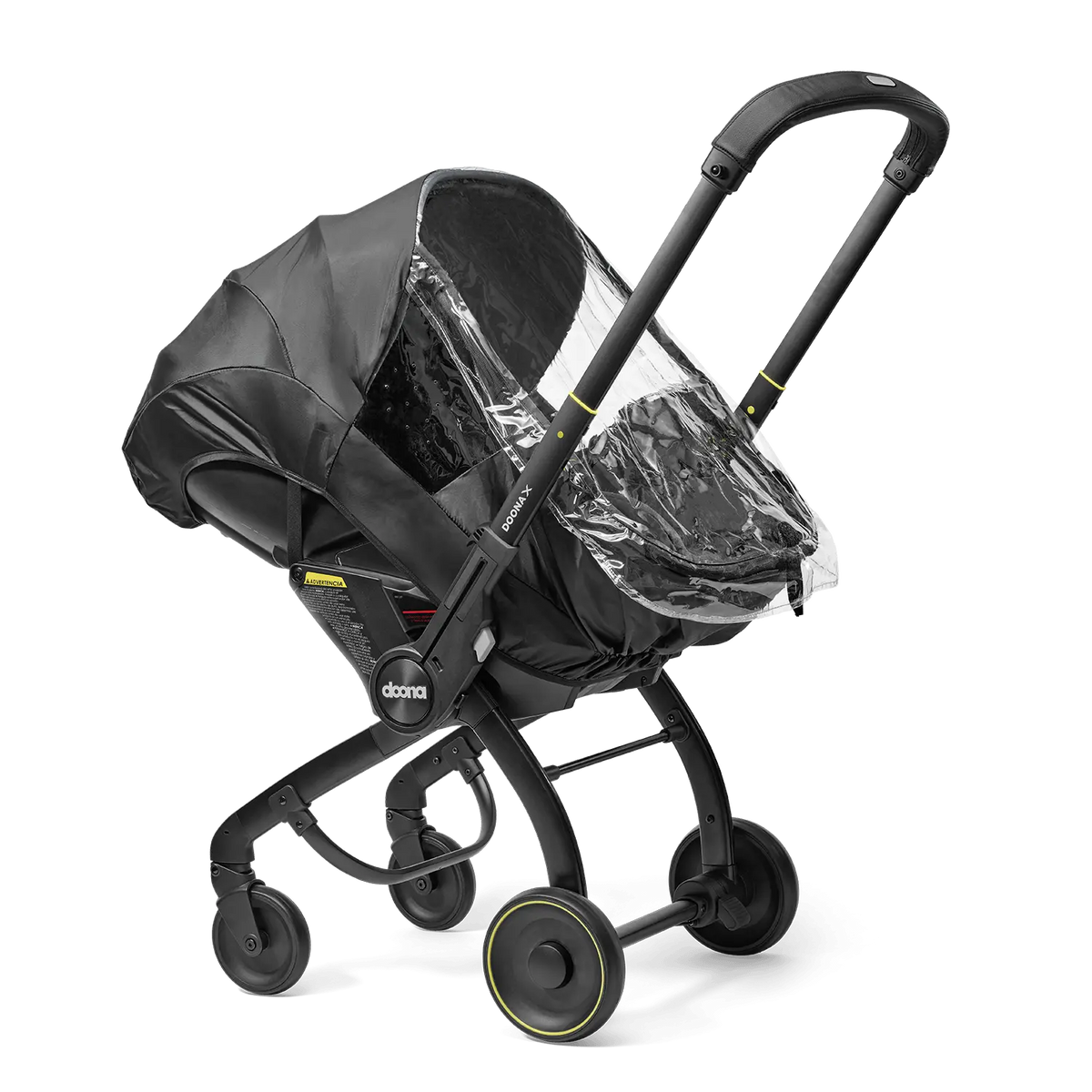 Doona X Rain Cover - Black- Strolleria