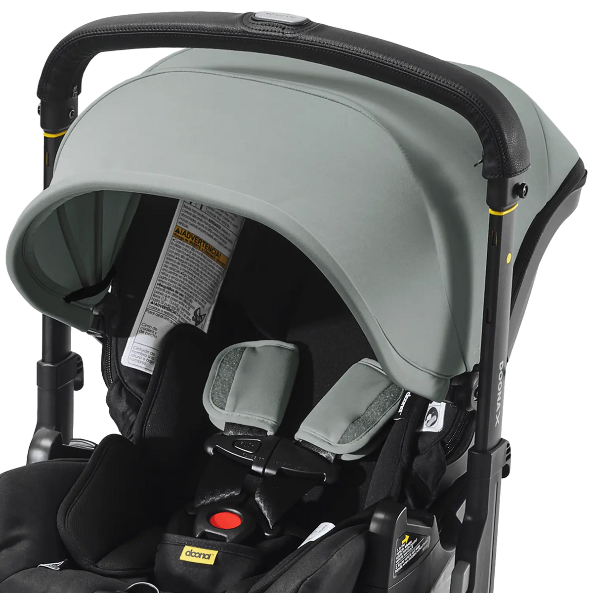 Doona X Infant Car Seat + Latch Base & Stroller- Strolleria