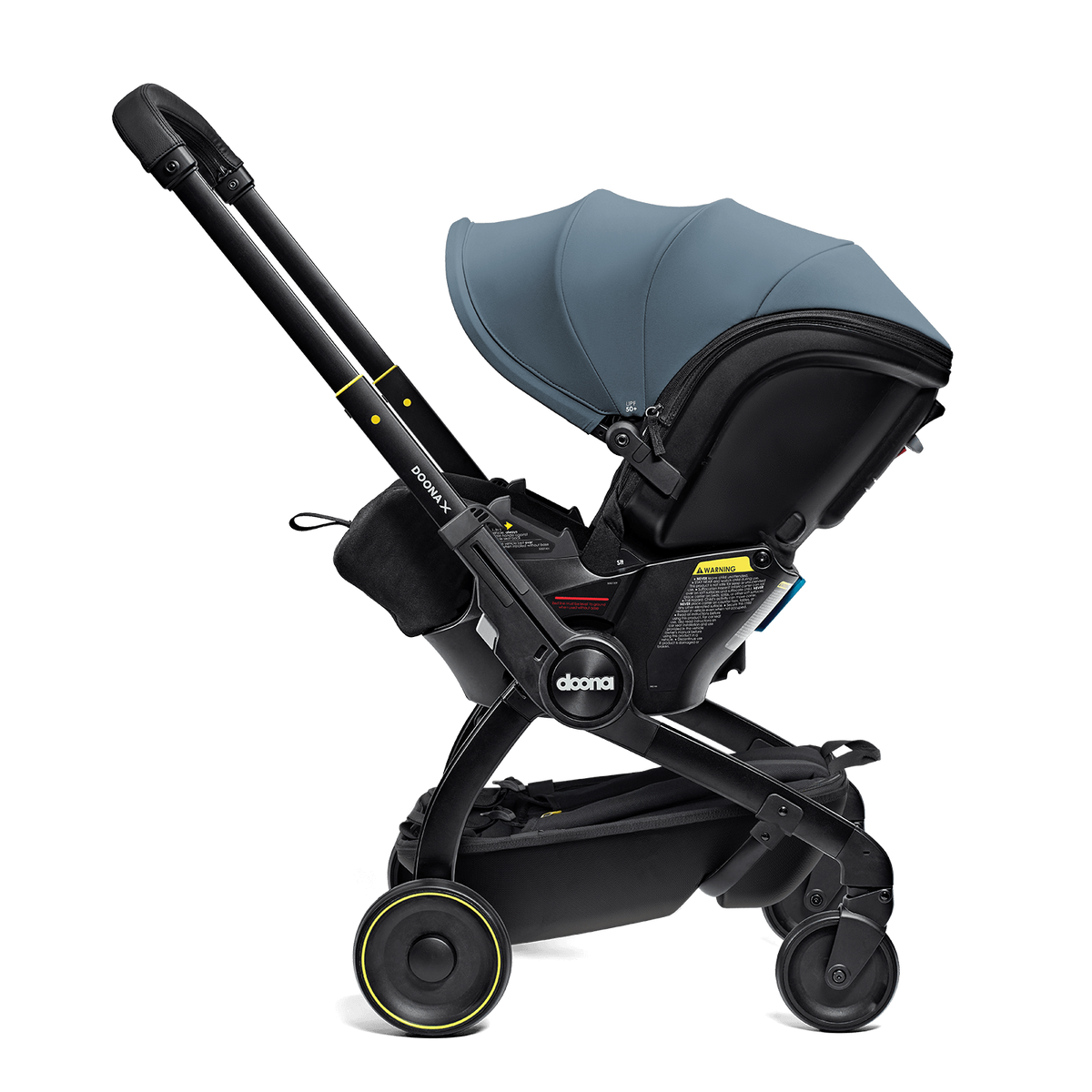 Doona X Pack & Go Basket - Black- Strolleria