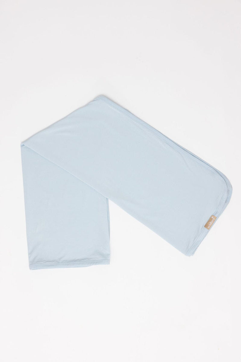 WildBird CloudBlend™ Swaddle - Dove Blue Gray