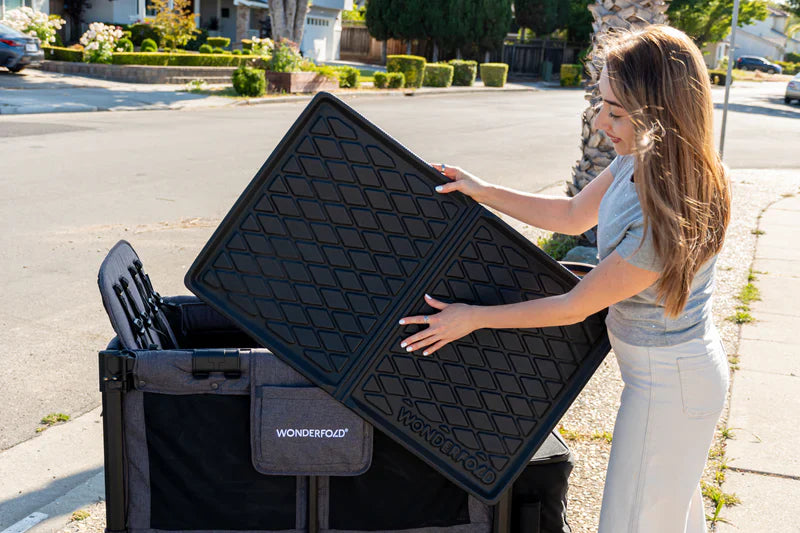 WonderFold All Weather Floor Mat- Strolleria