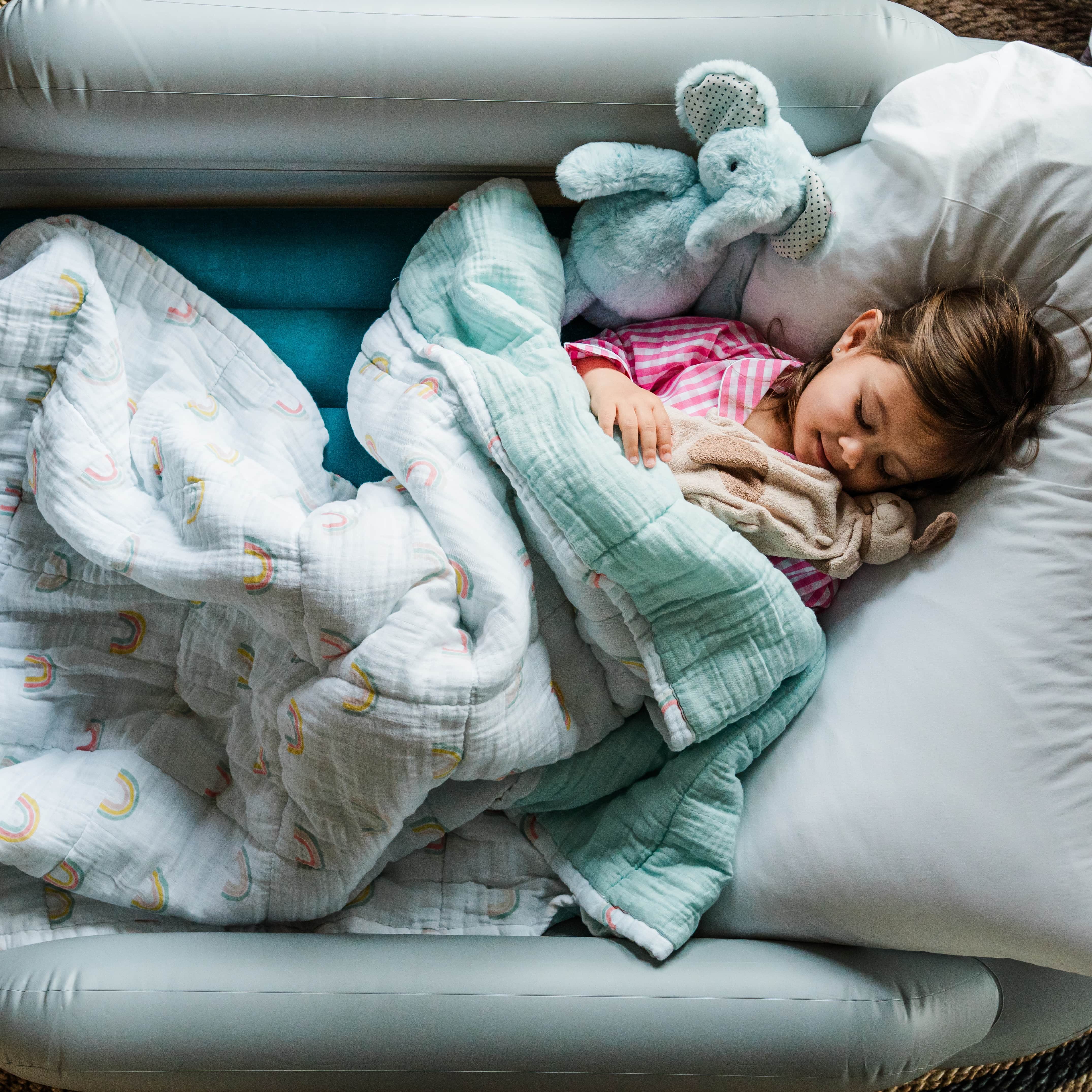 SlumberPod SlumberTot Inflatable Toddler Bed- Strolleria