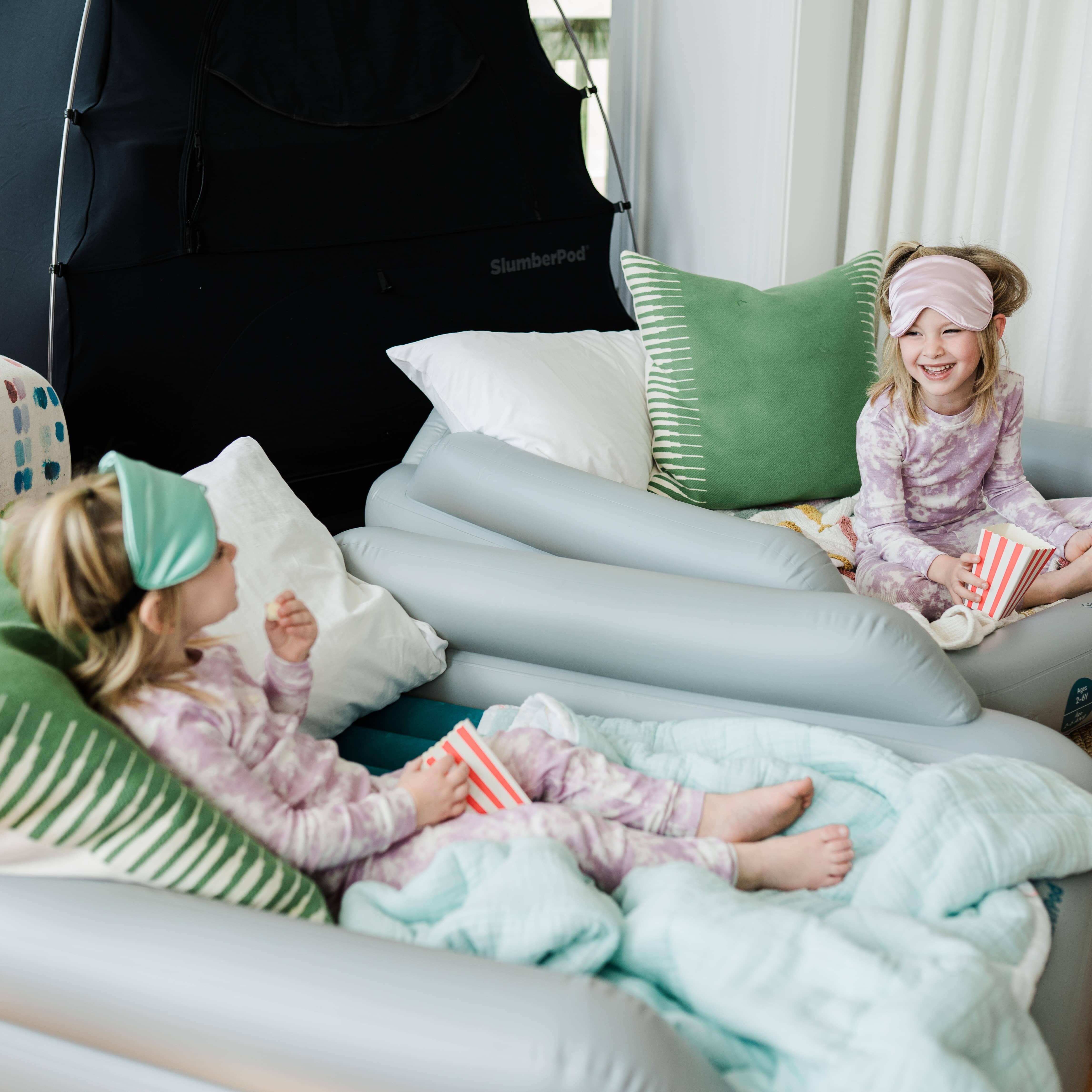 SlumberPod SlumberTot Inflatable Toddler Bed- Strolleria