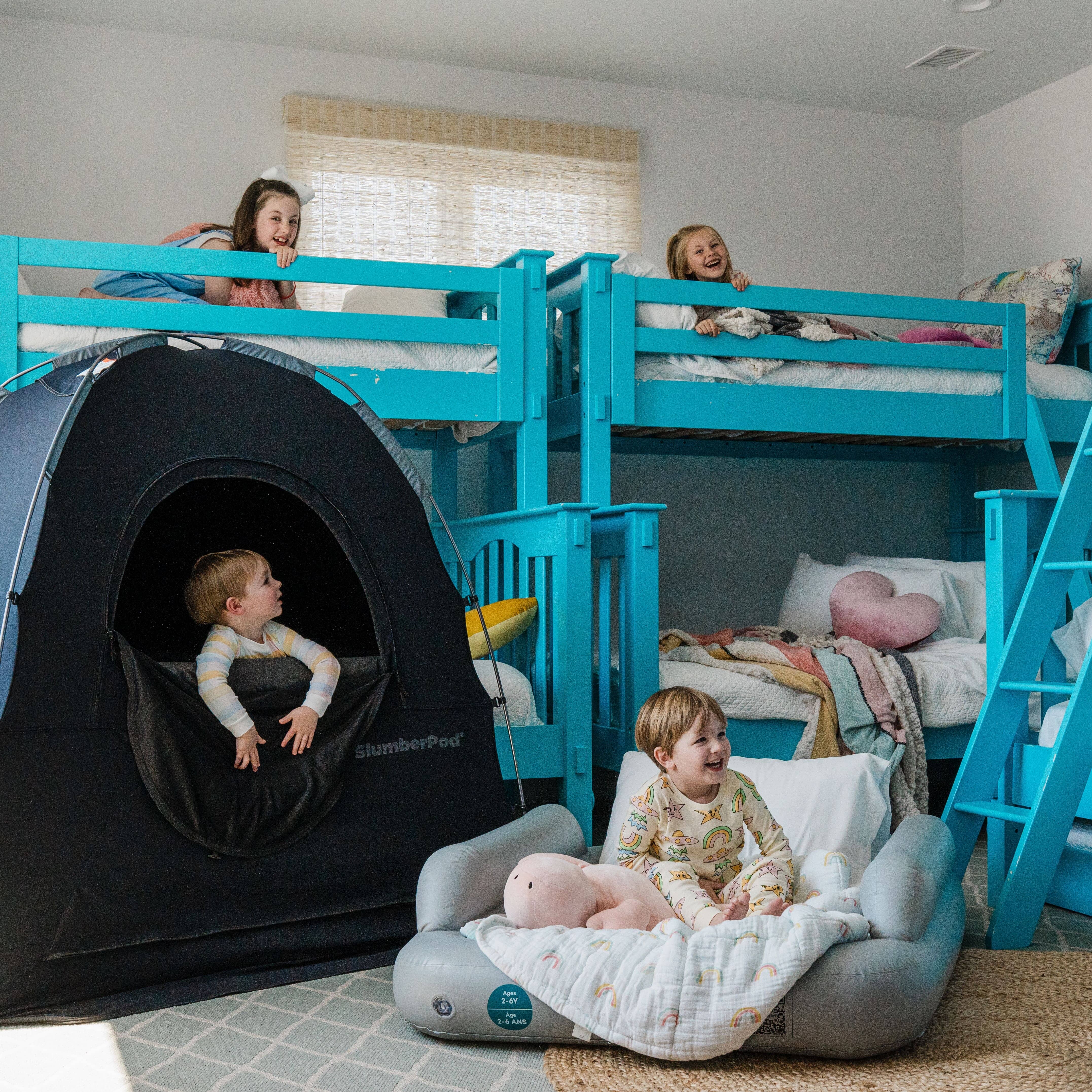 SlumberPod SlumberTot Inflatable Toddler Bed- Strolleria