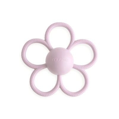 Mushie Daisy Rattle Teether