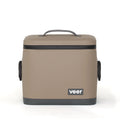 Brown Mica Veer Day Cooler - Front View | Strolleria