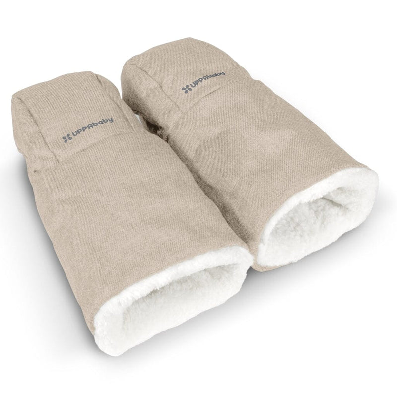 Declan Oat Melange UPPAbaby Cozy Handmuffs