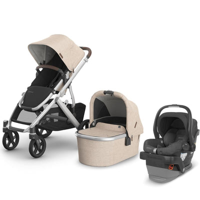 UPPAbaby Vista V3 Travel System - Mesa V2 & Bassinet