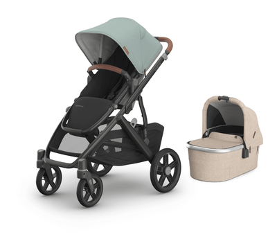 UPPAbaby Vista V3 Stroller and Bassinet Bundle