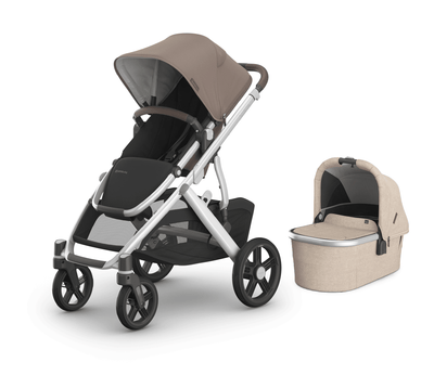 UPPAbaby Vista V3 Stroller and Bassinet Bundle
