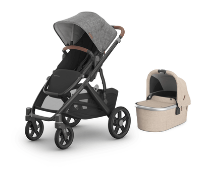 UPPAbaby Vista V3 Stroller and Bassinet Bundle