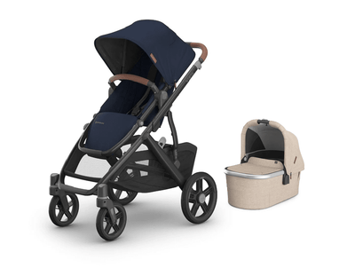 UPPAbaby Vista V3 Stroller and Bassinet Bundle