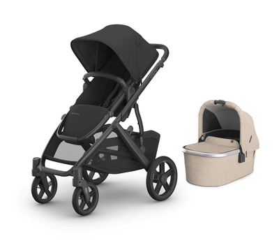 UPPAbaby Vista V3 Stroller and Bassinet Bundle