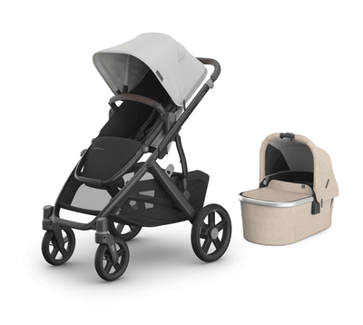 UPPAbaby Vista V3 Stroller and Bassinet Bundle
